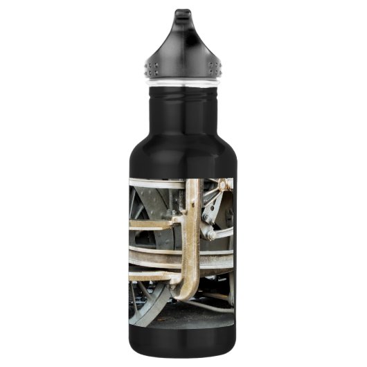 BOUTEILLE D'EAU TRAINS À VAPEUR (Droite)