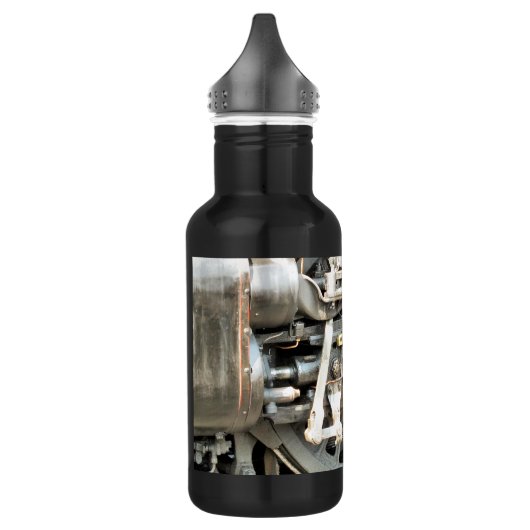 BOUTEILLE D'EAU TRAINS À VAPEUR (Gauche)