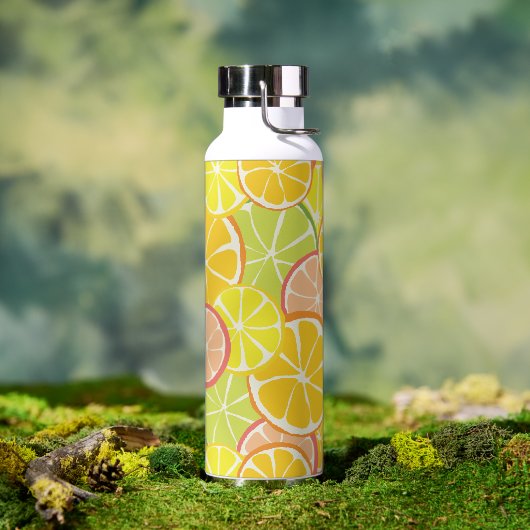 Bouteille D'eau Tranche de Citron d'Été (Extérieur)