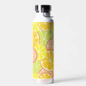 Bouteille D'eau Tranche de Citron d'Été (Gauche)