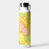 Bouteille D'eau Tranche de Citron d'Été (Avant)