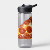 Bouteille D'eau tranche de pizza pepperoni classique de SlipperyJo (Gauche)