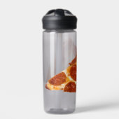 Bouteille D'eau tranche de pizza pepperoni classique de SlipperyJo (Extérieur)