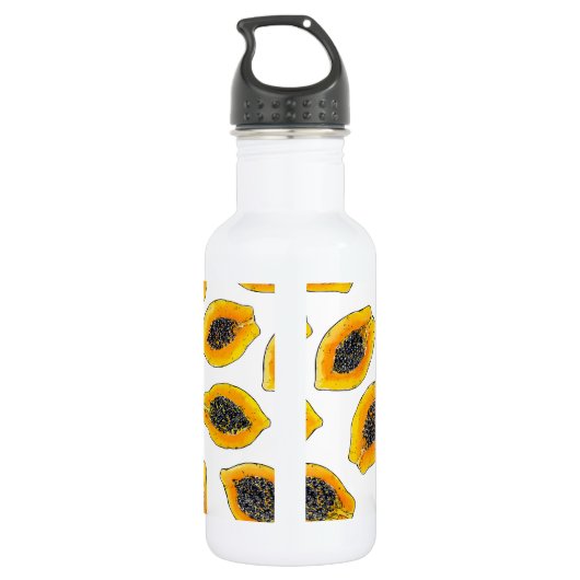 Bouteille D'eau Tranches de Papaya (Dos)
