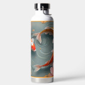 Bouteille D'eau "Tranquille Heure D'Or" (Droite)