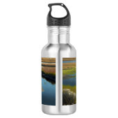 Bouteille D'eau Tranquillité Côtière (Dos)