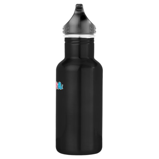 Bouteille D'eau Trans Drapeau Octopus Conception pour les gens tra (Droite)