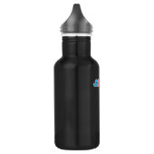 Bouteille D'eau Trans Drapeau Octopus Conception pour les gens tra (Gauche)