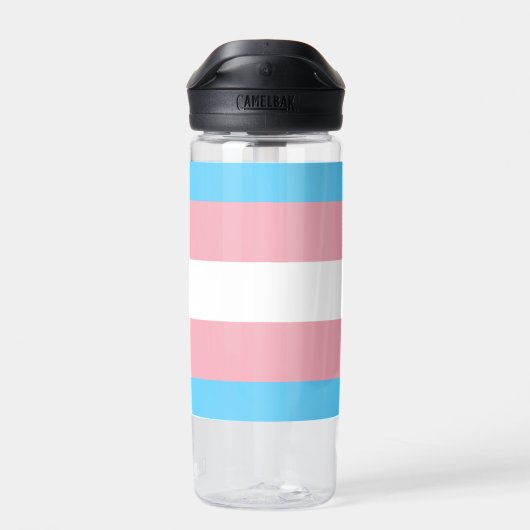 Bouteille D'eau Trans Pride ! (Arrière)