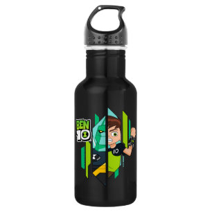 Bouteille D'eau Transformation de l'ADN de Ben 10 Diamondhead