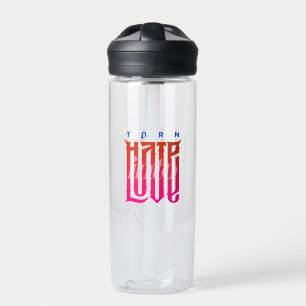 Bouteille D'eau Transformez la Haine en Amour 600ml