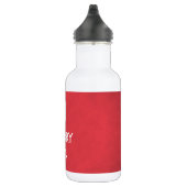 Bouteille D'eau TRANSPORTER - Bagages - Rouge drôle (Droite)