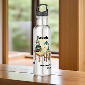 Bouteille D'eau Travail à domicile : Parce que 7 heures d'école ne