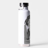 Bouteille D'eau Travail sans esprit (Plage)