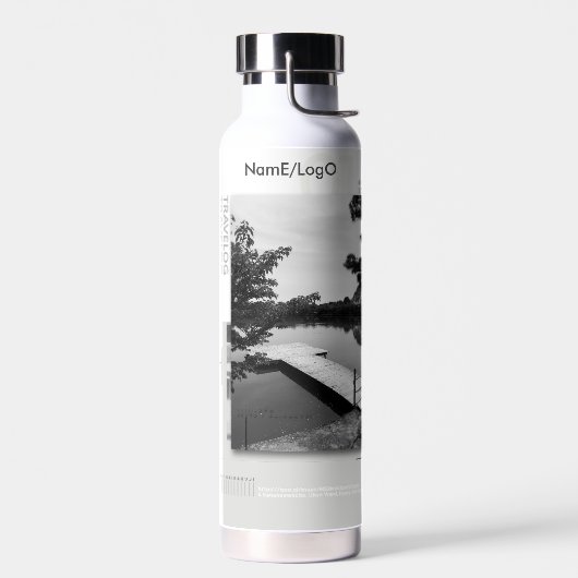 Bouteille D'eau travelog_1 (Gauche)