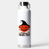 Bouteille D'eau Treck Trat Citrouille Sourire (Avant)