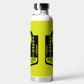 Bouteille D'eau Treehouse Boy Retour À L'École (Droite)