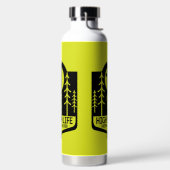 Bouteille D'eau Treehouse Boy Retour À L'École (Droite)