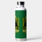 Bouteille D'eau Treehouse Les Enfants De Retour À L'École (Droite)