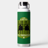 Bouteille D'eau Treehouse Les Enfants De Retour À L'École (Plage)