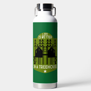 Bouteille D'eau Treehouse Les Enfants De Retour À L'École