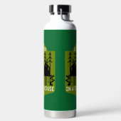 Bouteille D'eau Treehouse Les Enfants De Retour À L'École (Droite)