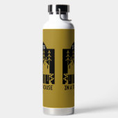 Bouteille D'eau Treehouse Playhouse Retour À L'École (Droite)