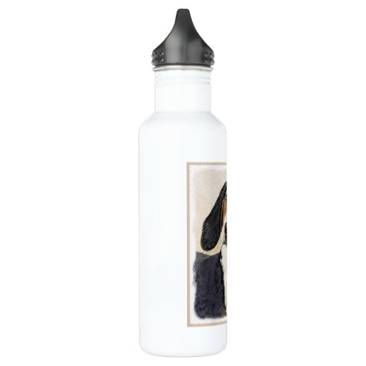 Bouteille D'eau Treeing Walker Coonhound Peinture - Art original (Gauche)