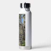 Bouteille D'eau Trees Forest Woods Thoreau Citation inspirante (Gym)