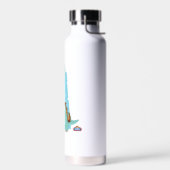 Bouteille D'eau Trèfle | Dino Ranch (Gauche)