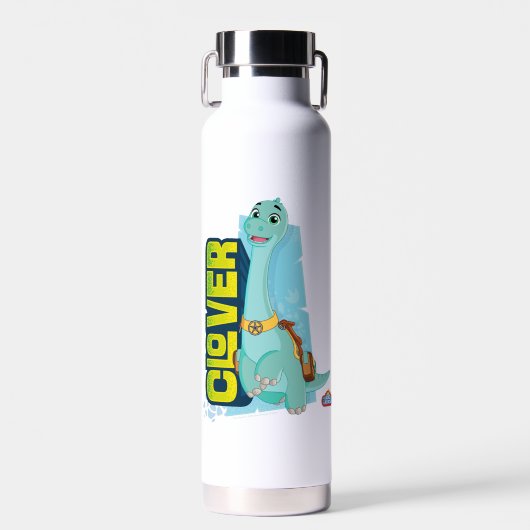 Bouteille D'eau Trèfle | Dino Ranch (Avant)