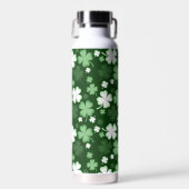 Bouteille D'eau Trèfle vert, jour de la Saint-Patrick (Avant)