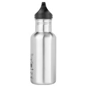 Bouteille D'eau Tregony Clocktower Water Bottle (Droite)