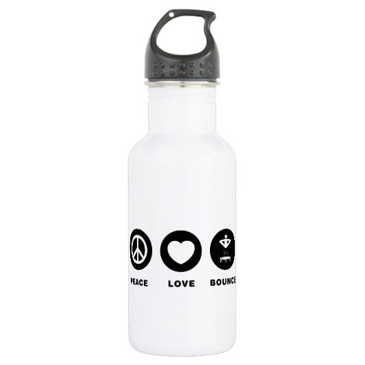 Bouteille D'eau Trempoline (Devant)