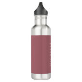 Bouteille D'eau Trend Rose Dust Gold Creative Unique Classique (Gauche)