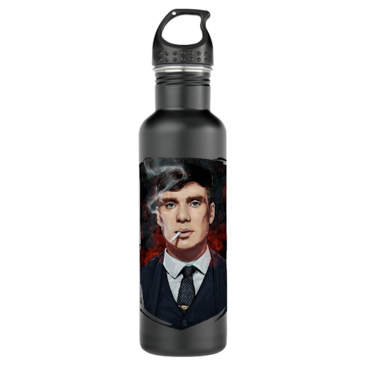 Bouteille D'eau Trend Thomas Shelby Cadeau Pour Tout Le Monde (Devant)