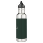 Bouteille D'eau Trendy Celtic Grayish Green Modern Ajouter son pro (Droite)