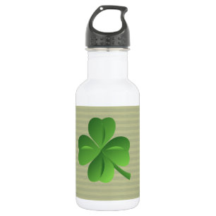 Bouteille D'eau Trendy Irlandais Chanceux Shamrock Classe