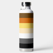 Bouteille D'eau Très Cool Gay Bear Pride Drapeau Ours Paw (Droite)