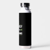 Bouteille D'eau Très Probable De Commencer Les Shenanigans St Patr (Gauche)