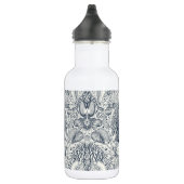 Bouteille D'eau Trésors de plage, coquillages, crabes, coraux et s (Droite)