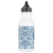 Bouteille D'eau Trésors de plage en bleu (Droite)