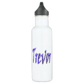 Bouteille D'eau Trevor, Nom Logo, (Droite)