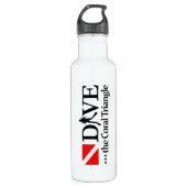 Bouteille D'eau Triangle de corail DV4 (Devant)