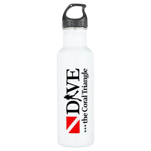Bouteille D'eau Triangle de corail DV4 (Devant)