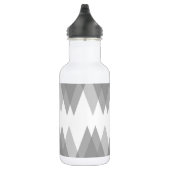 Bouteille D'eau Triangles gris (Droite)