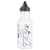 Bouteille D'eau Triathlon de course de vélo de bain (Droite)