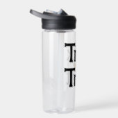 Bouteille D'eau tricher ou traiter (Droite)