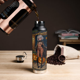 Bouteille D'eau Trick ou le traitement, Brave Halloween Costume Gi