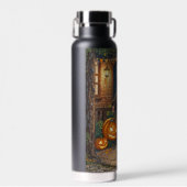 Bouteille D'eau Trick ou le traitement, Brave Halloween Costume Gi (Avant)